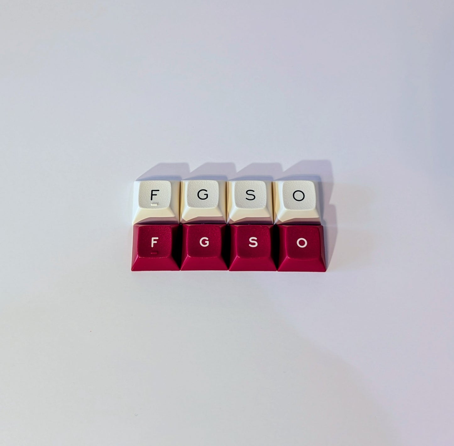keycap comparison with AHE