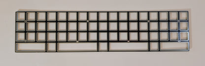 Candybar Ortho PCB (red) with FR4 plate (black)