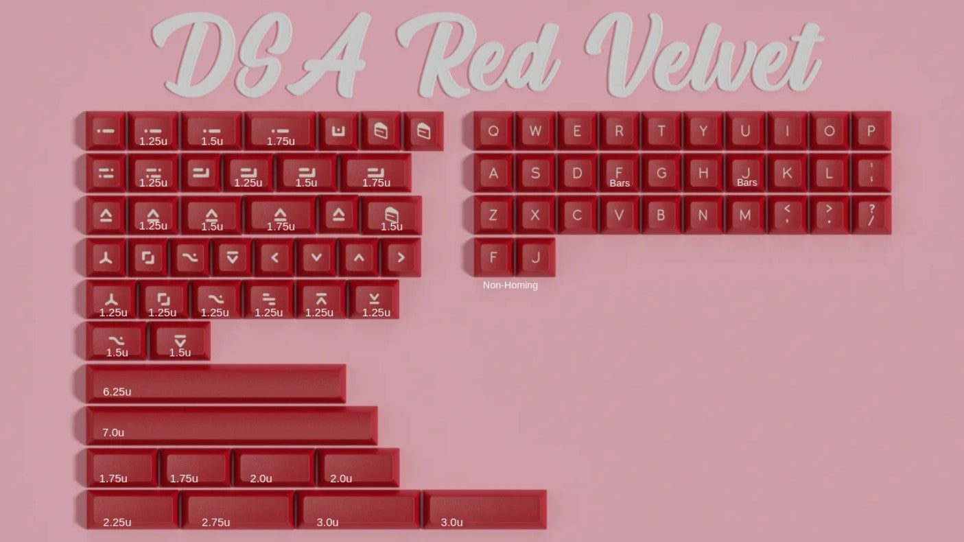 kitting for DSA Red Velvet