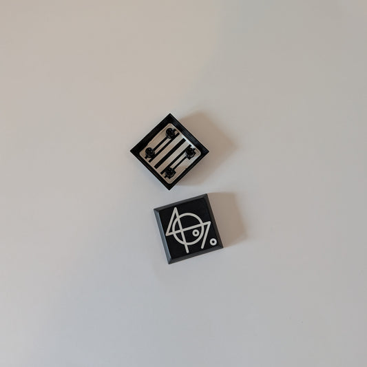 Forties (40's) Novelty Keycap