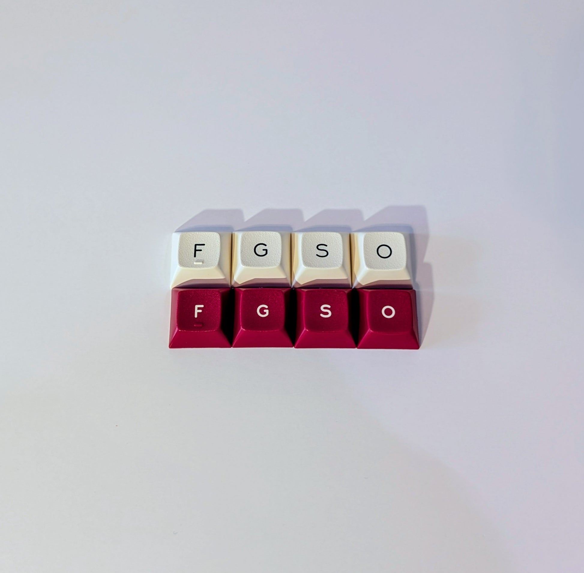 keycap comparison with AHE