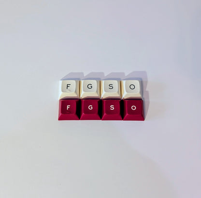 keycap comparison with AHE