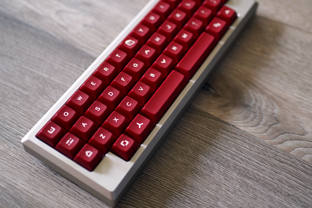 red velvet on a Phoenix45